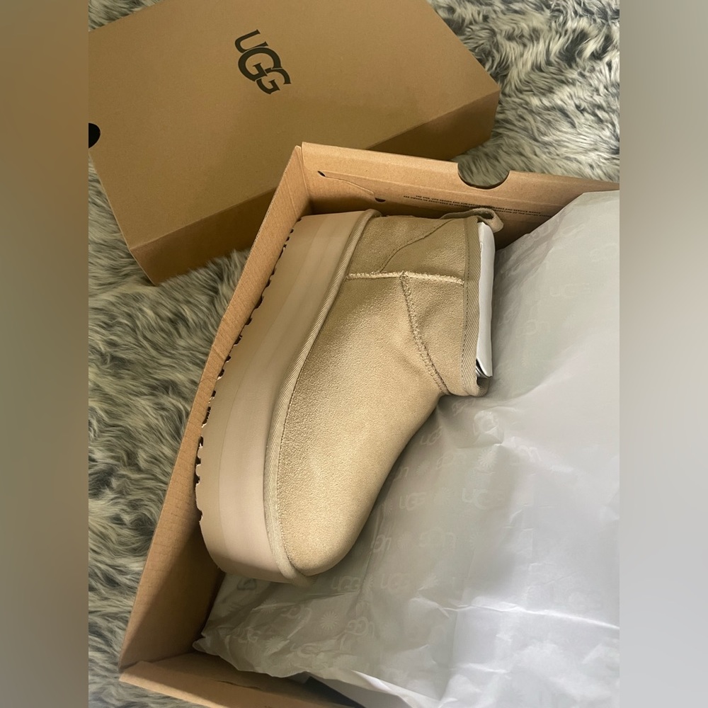 Ultra Mini Platform Uggs